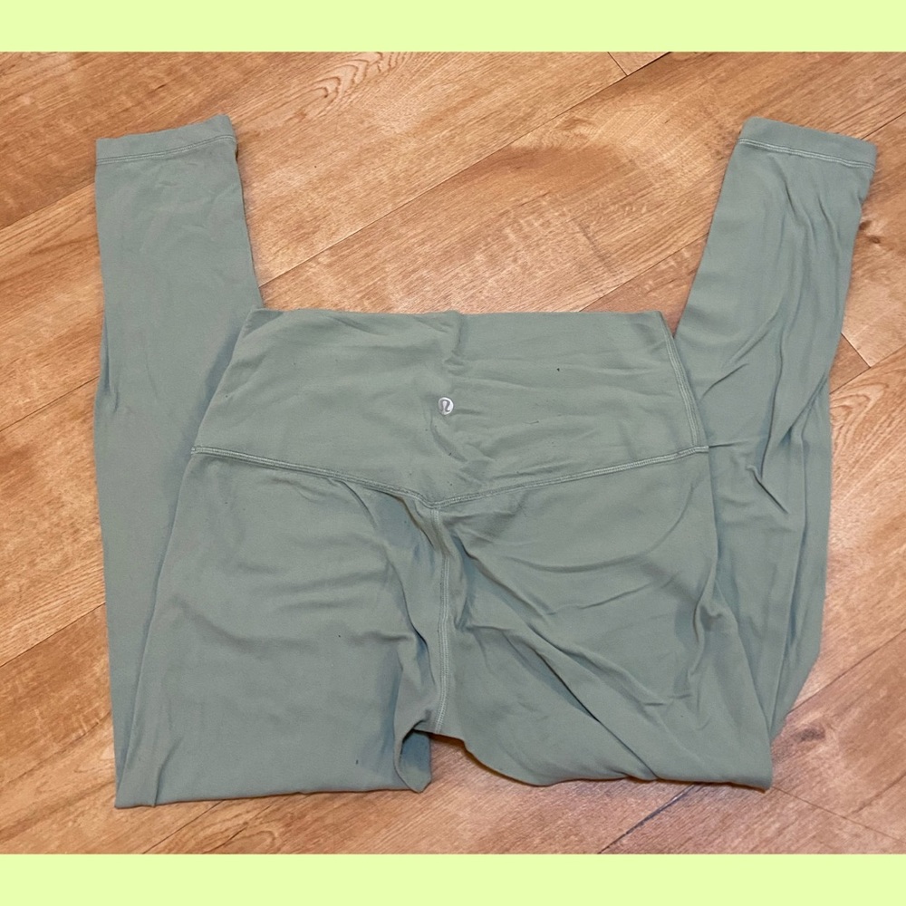 Sage Lululemon Align 28"